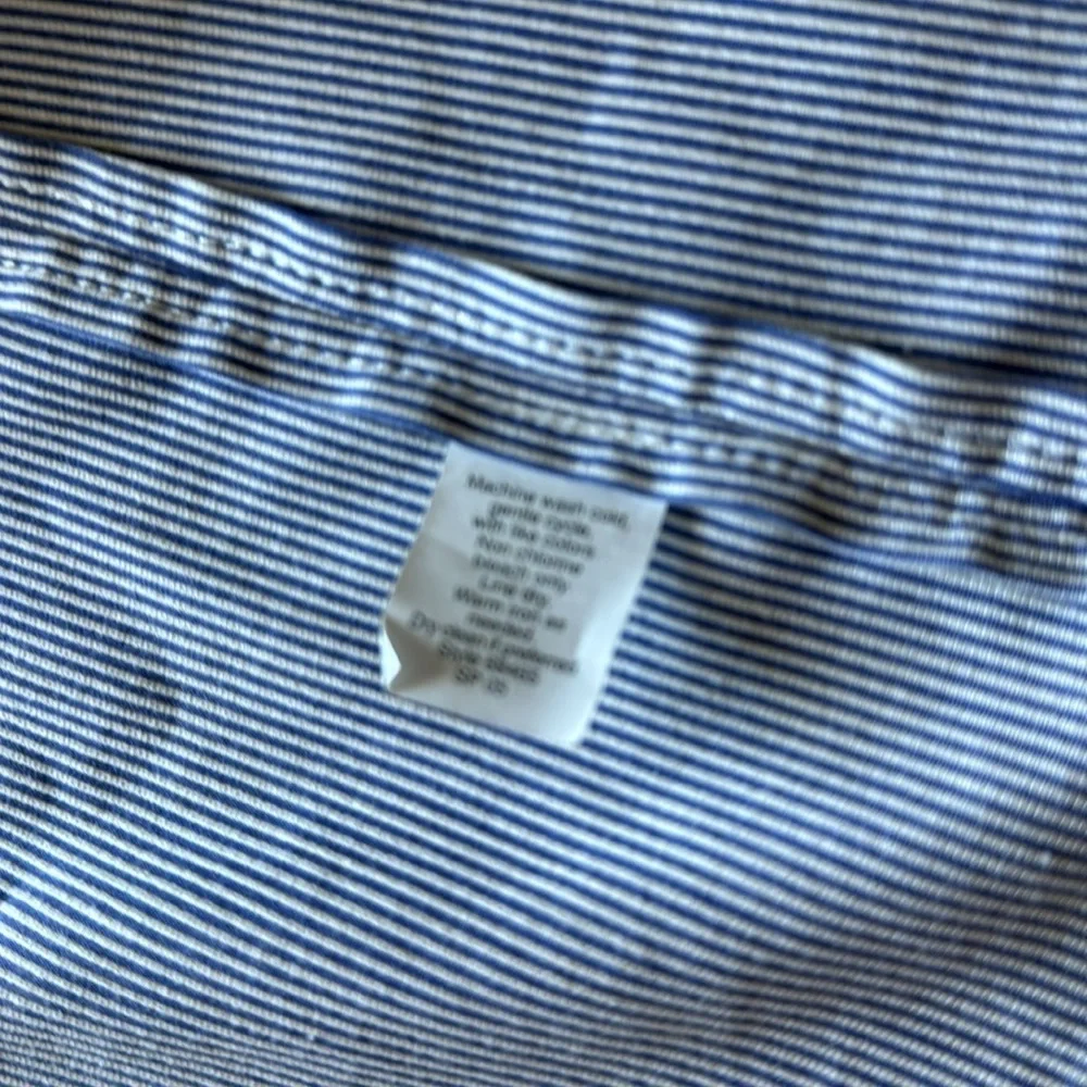 J. Crew Men’s Vintage Coastal Striped 3 Button Cotton Sport Coat
